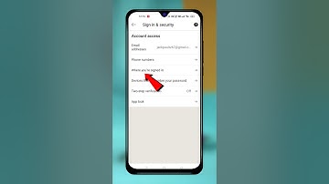 LinkedIn Account Login Device