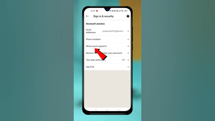 LinkedIn Account Login Device's Check 😱 LinkedIn Where You Are Sign-in #shorts