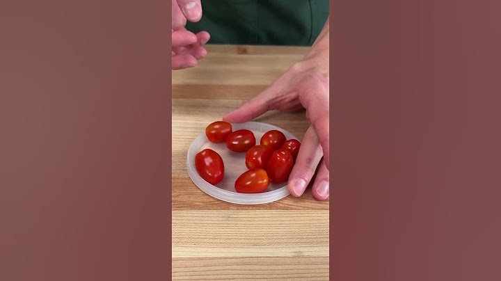 Tomato Slicing Hack