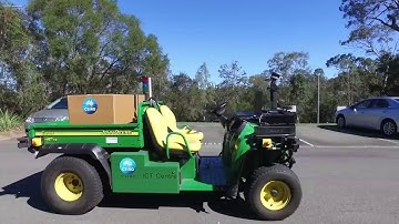 Gator Navigation using 3D Lidar