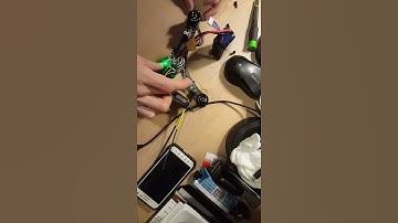 SPracing f3 cleanflight tricopter constant beeping when powered.