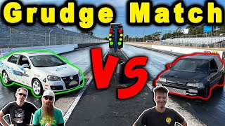 Who is Faster Nitrous VW or Turbo Honda  ~ JDM vs Euro REMATCH