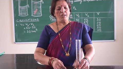 CLASS 9 PHYSICS PRACTICALS -  Experiment No  1