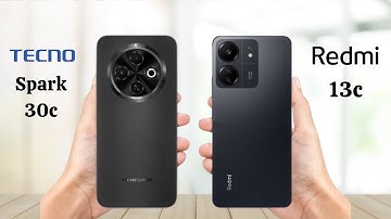 Tecno Spark 30c Vs Redmi 13c - Full Comparison 2024
