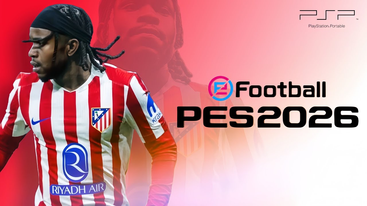 eFootball PES 2026 PPSSPP | Обновление сезона, зимние трансферы | Новые лица, шейдеры и текстуры