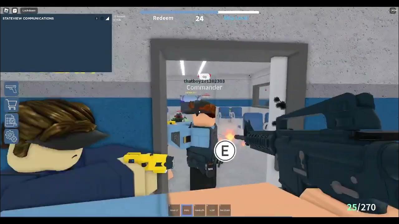 Stateview Prison {roblox} Youtube