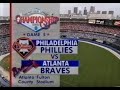 October 11th, 1993 - NLCS Game 5 - Phillies vs Braves   @mrodsports