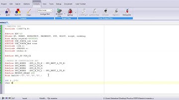 COMUNICACION SPI CON PIC 16F877A - PROGRAMACION MAESTRO