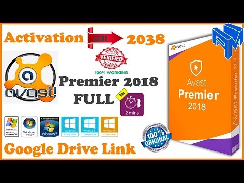 avast premier full google drive