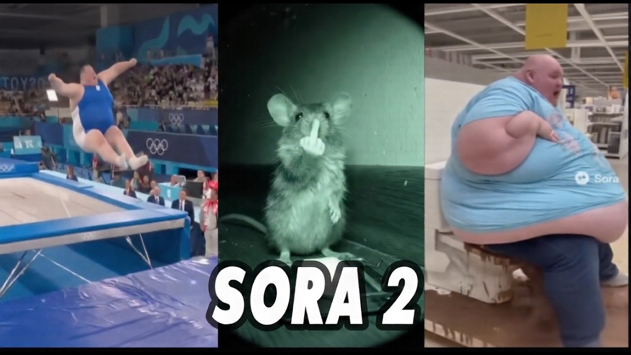 AI Has Finally LOST IT Completely 💀 (Best Sora videos on the internet!)