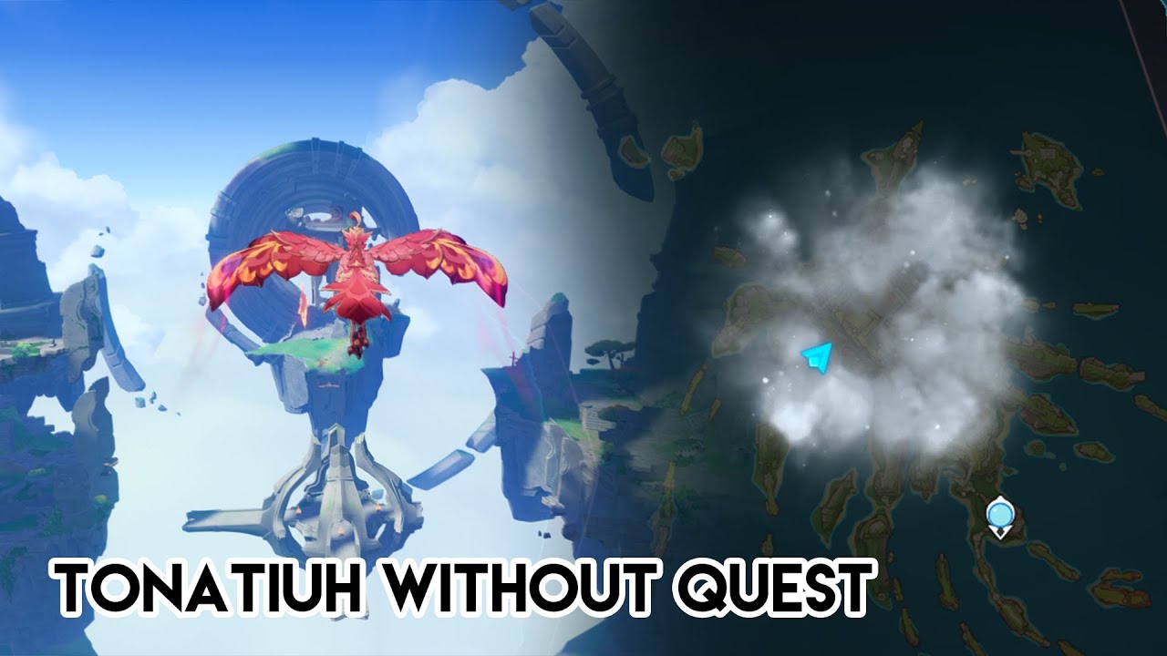 How to go to Tonatiuh without quest