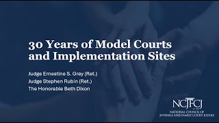 Famous 30 Years of Model Courts and Implementation Sites Profile