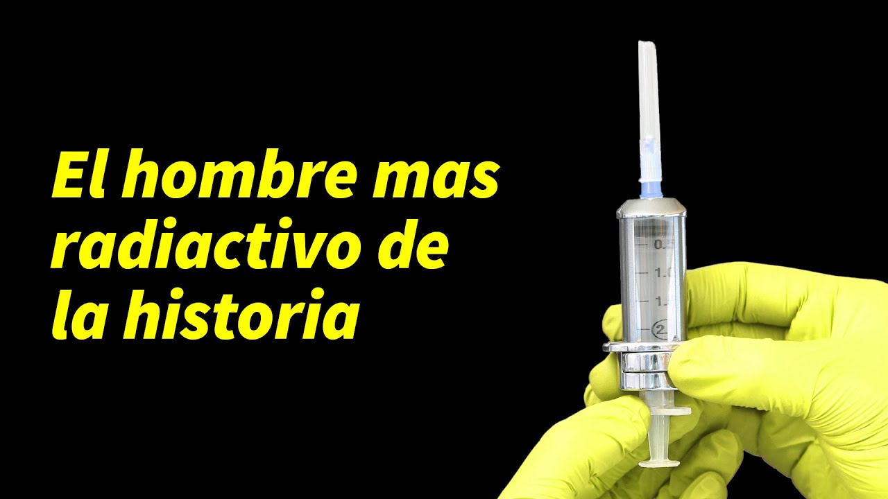 LE INYECTARON PLUTONIO POR ERROR