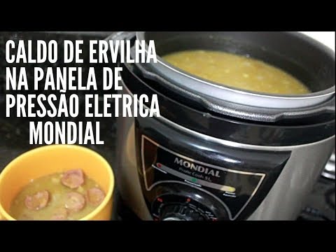 Vídeo: Como Preparar Sopa De Ervilha Defumada Em Panela Elétrica?