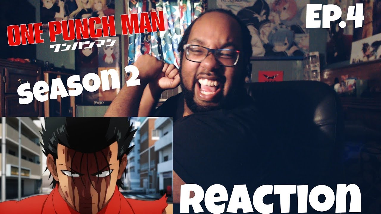 One punch man 2 episode 4 - stagelalaf