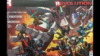 Hasbro and IDW SDCC 2017 Exclusive Revolution Review