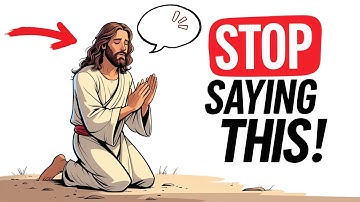 3 Words That BLOCK Your Prayers (Stop Saying Them!) | Bible Light