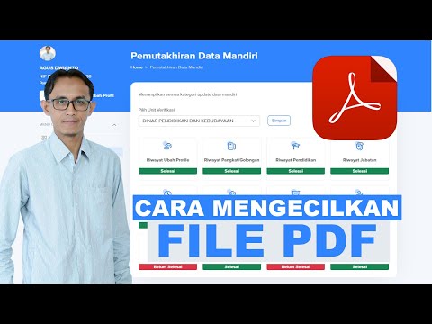 Panduan MySAPKN BKN: Cara Kompres File PDF