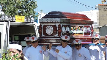 Lễ an táng Thầy Giuse