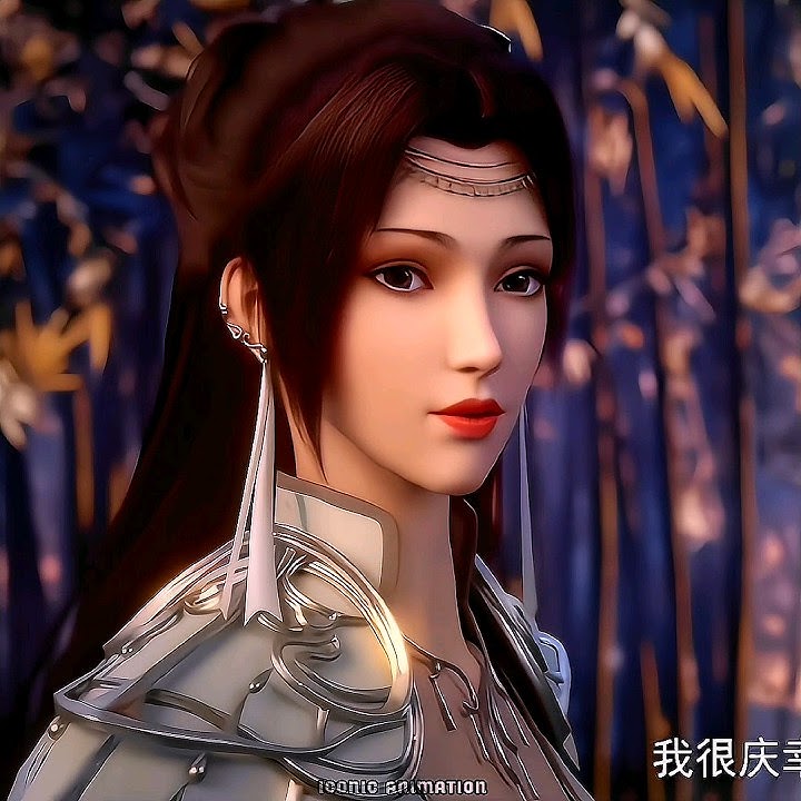 yun yun last time meet xiao yan before leaving jiama empire | battle through the heavens | #shorts