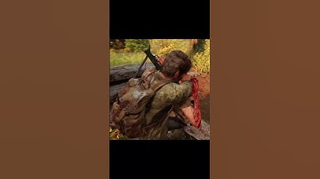 STEALTH KILL THE LAST OF US 🤫🤫🤫🤫 #shorts