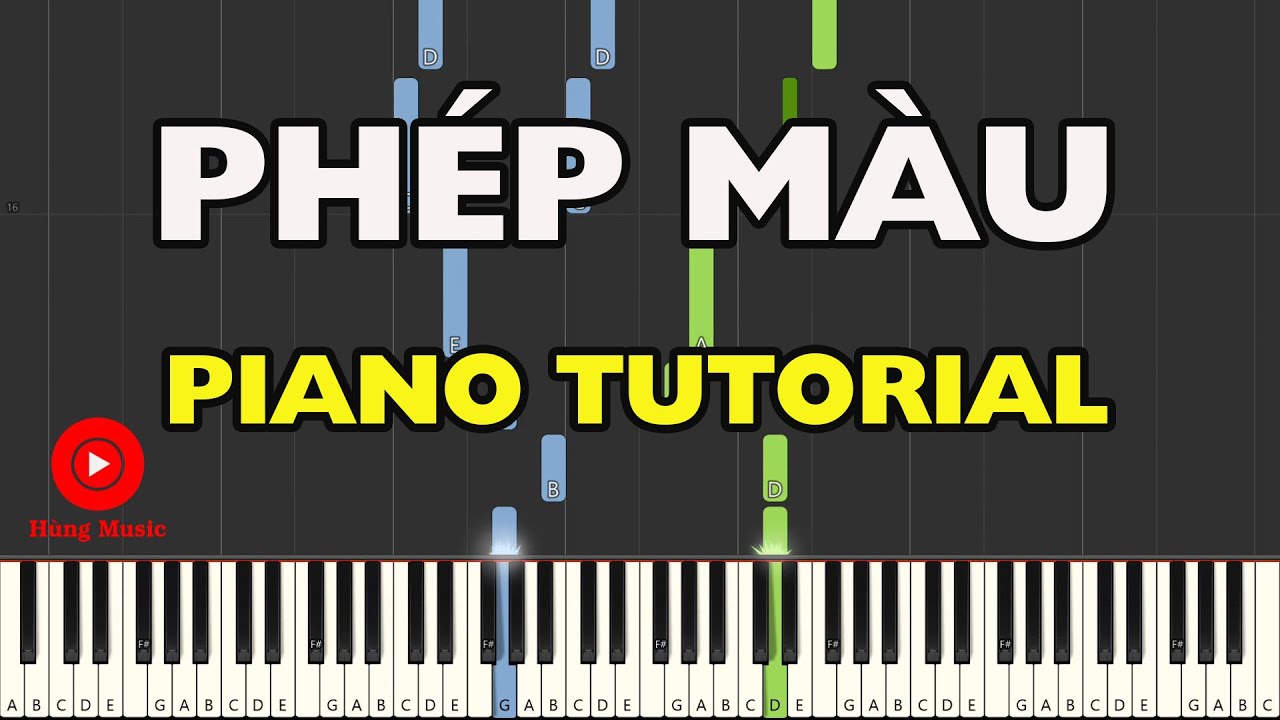 Phép Màu | Tutorial Piano Dễ Hiểu Cho Người Mới - YouTube
