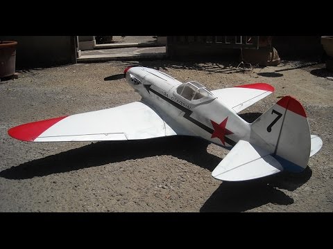 mig 3 rc plane