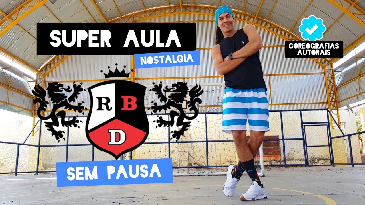 SUPER AULÃO DE DANÇA - NOSTALGIA 