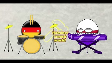 Breakcore in a nutshell||ib: @SoilderBerry ||#shorts #meme #fypシ #viral #countryballs #breakcore