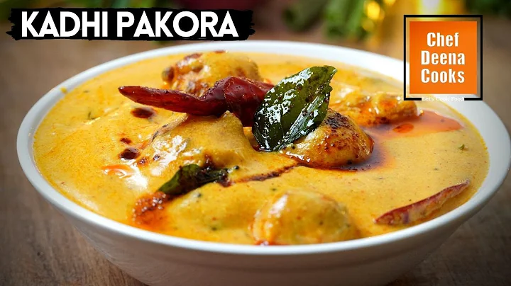 Kadhi Pakora Recipe | How to Make Kadhi Pakora | C...