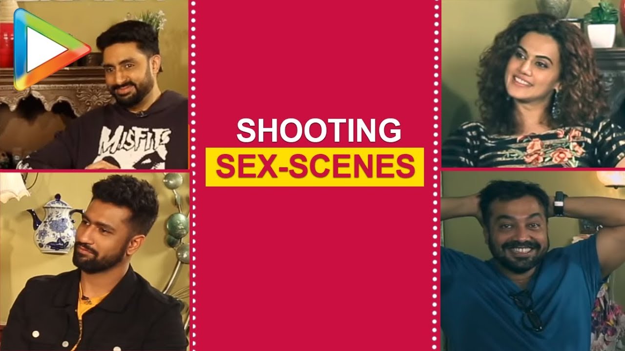 Anurag Kashyap: â€œWe are not shooting pornography, the ideaâ€¦â€ | Abhishek  Bachchan | Vicky | Taapsee - YouTube