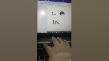 Cat 😺 symbol in Ms word #shorts #shortcuts #youtubeshorts #games #tricks #computer @matinsistem