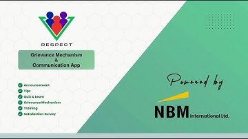 Grievance Mechanism Video Tutorial  RESPECT