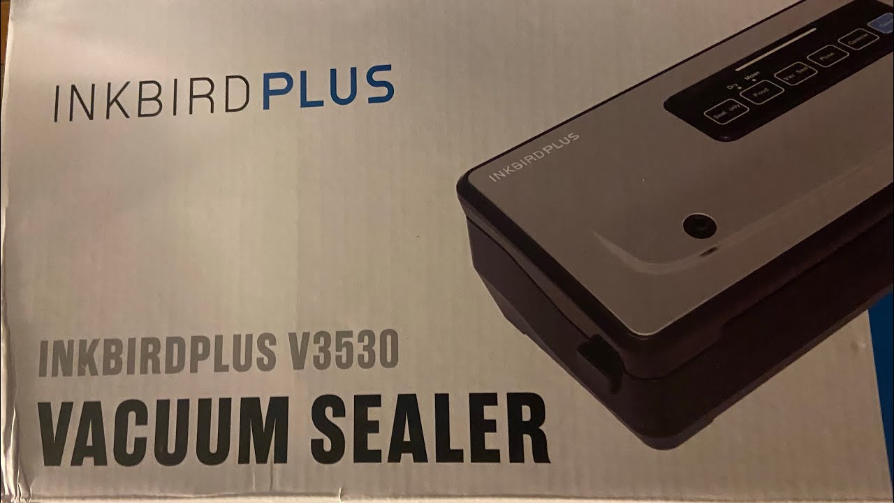 Why you need this INKBIRD vacuum sealer! INKBIRD PLUS saves you $$$  quickly. 