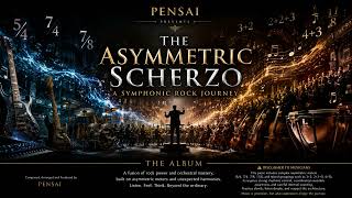 PENSAI – The Asymmetric Scherzo | Symphonic Progressive Rock in Odd Time (AI Music)