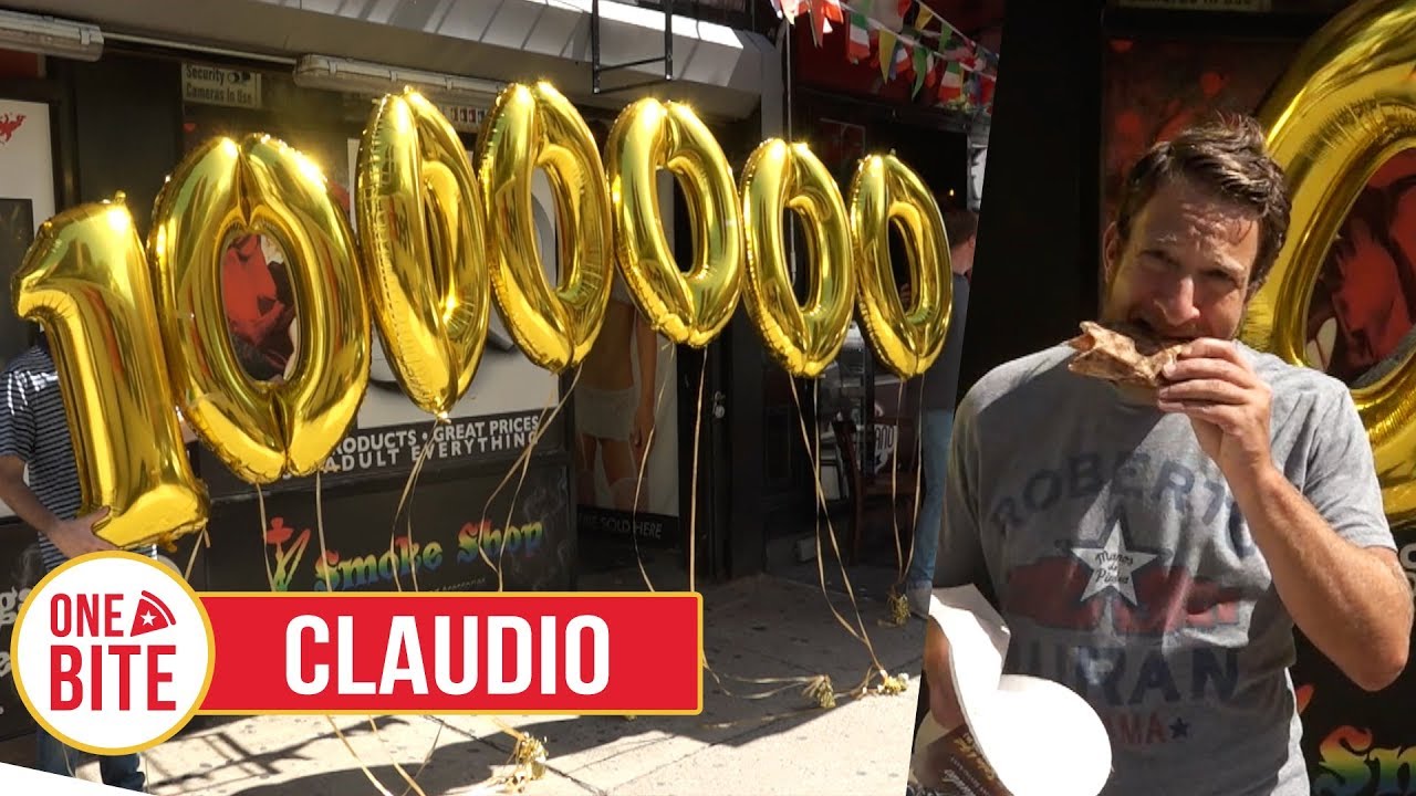 Barstool Pizza Review - Claudio Pizzeria