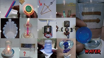 16 crazy science experiments || how to science experiments at home || simple science