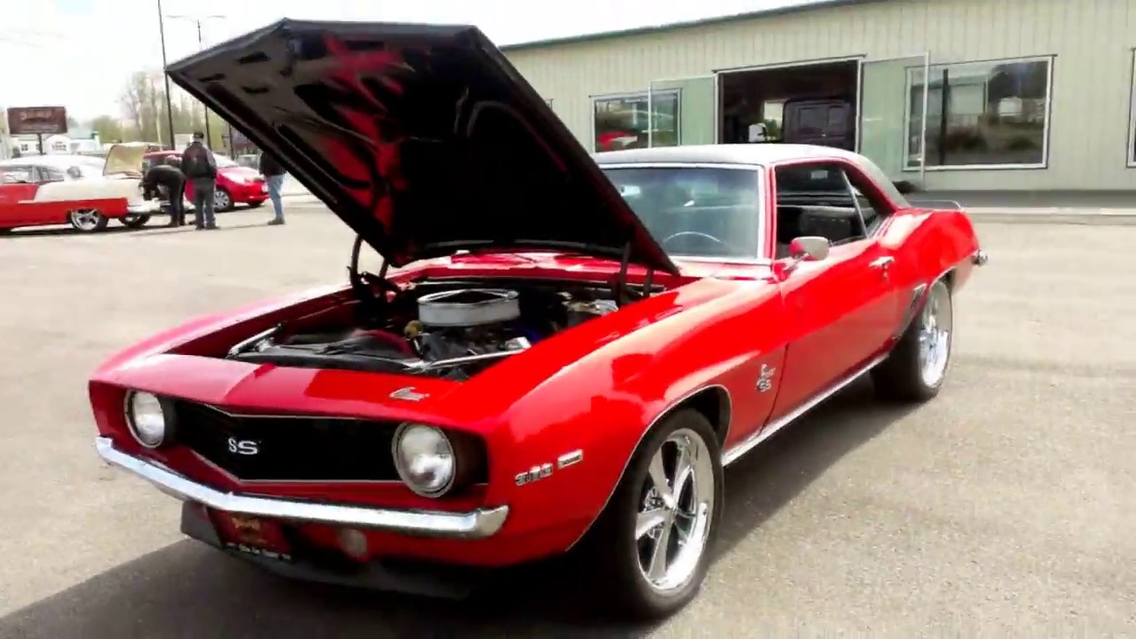1969 Chevy Camaro 383 YouTube