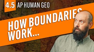 The FUNCTION of Political Boundaries [AP Human Geography Review—Unit 4 Topic 5]
