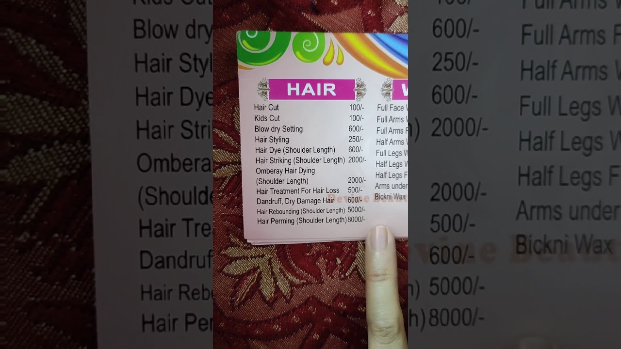 Hina Beauty Salon Services Details And Review Detailed Price Review Commercial Market Rwp Youtube Hina Beauty Salon Services Details And Review Detailed Price Review Commercial Market Rwp Youtube