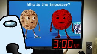 Amogus Skip Chips Ahoy Ad At 3Am Good Ending