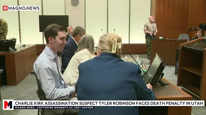 🚨 Charlie Kirk Assassin Suspect Smiles in Court as Candace Owens Shares Theories Contrary to FBI