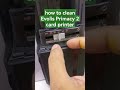 how to clean Evolis Primacy 2 card printer #cardprinter #cleaning #idcard #evolis #01617589582