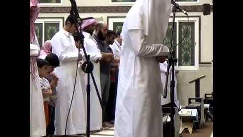 عبدالإله بن عبدالرحمن بن عون تلاوه من سورة المطففين