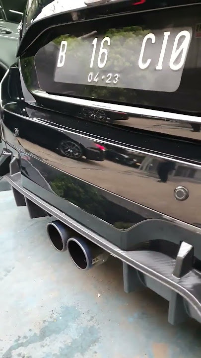 Suara Honda Civic Turbo