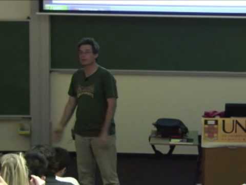 Lecture 1: Higher Computing - Richard Buckland UNSW 2008
