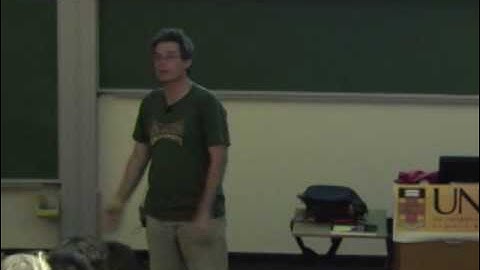 Lecture 1: Higher Computing - Richard Buckland UNSW 2008