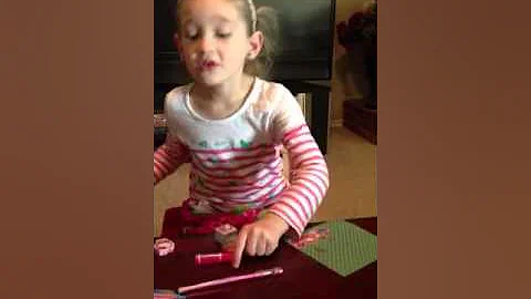 Rylee's hello kitty "math"