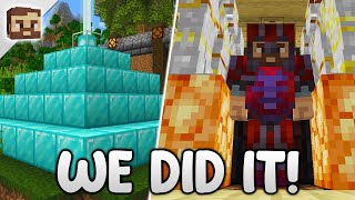 My Greatest Minecraft Challenge COMPLETED! | Minecraft Survival Let's Play 1.20 Ep.31 by Pythonator 4,274 views 2 months ago 23 minutes