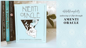 Amenti Oracle | Unboxing & Flip Through